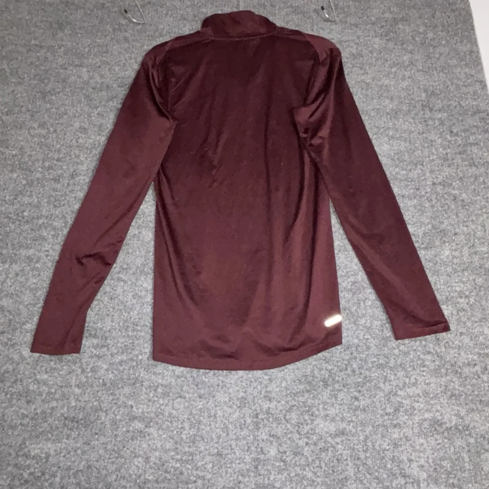 Spyder‎ Pullover Men's Small Burgundy Polyester 1/4 Zip Activewear Training